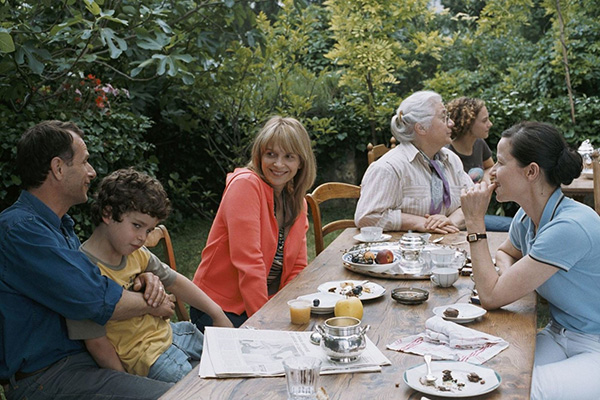 1. Summer Hours (2008), the family lunch